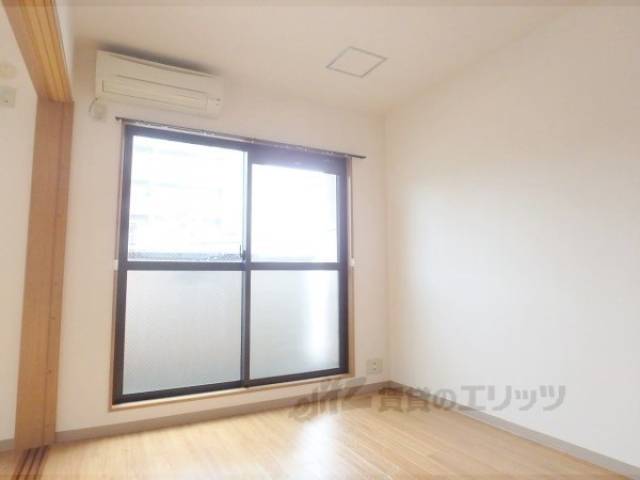 洋室　広々としていて使いやすい。