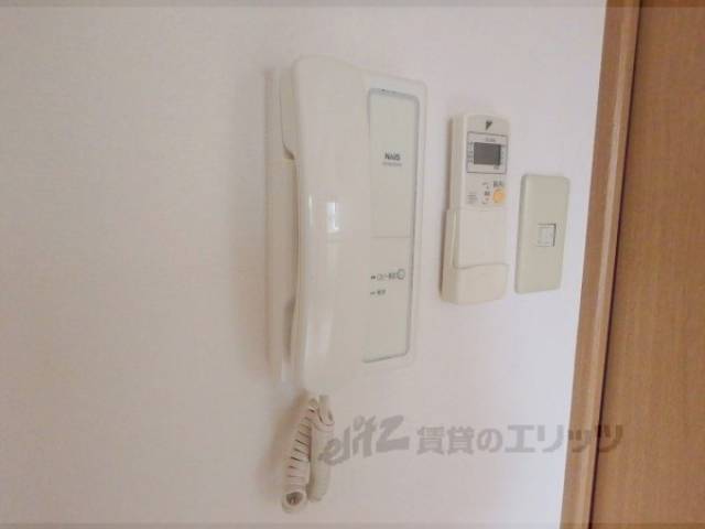 インターフォン受話器