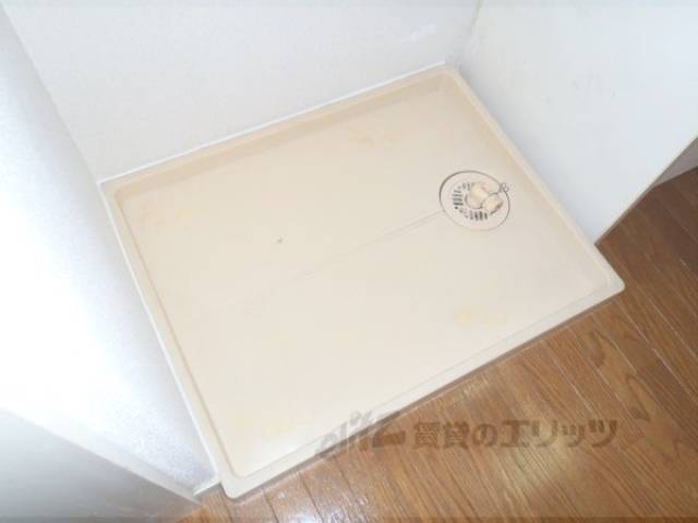 洗濯機置場　洗濯機設置可能です。