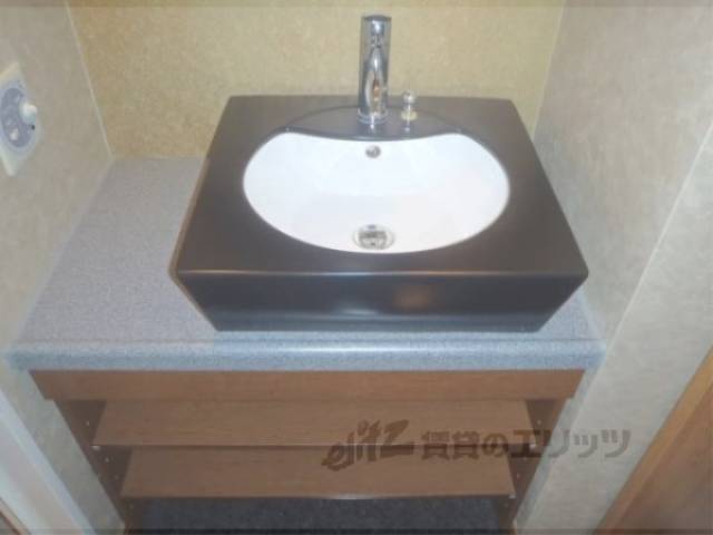 洗面所　独立洗面台