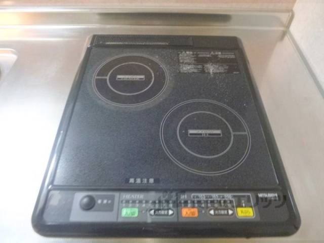 キッチン　2口付です・