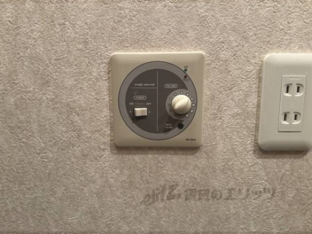 浴室テレビのリモコン