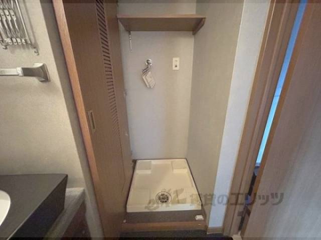 洗濯機置場