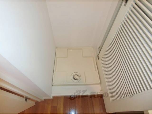 洗濯機置場　2口付です・