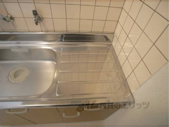 キッチン　コンロ置き場