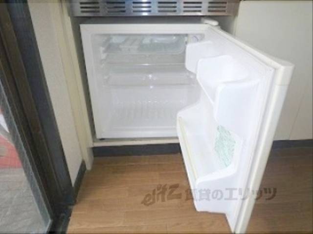 冷蔵庫置場