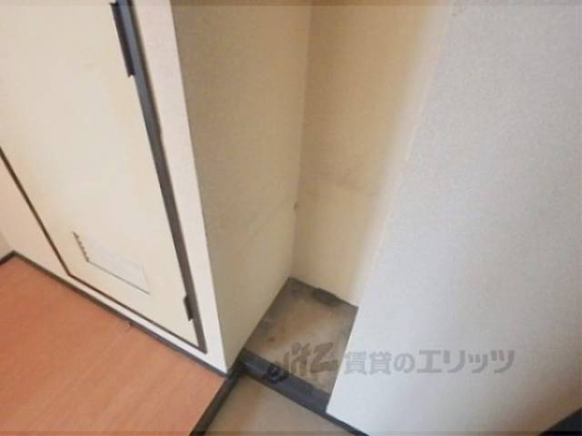 下駄箱用スペース