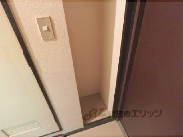 下駄箱用スペース