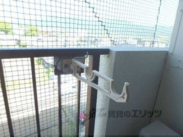 洗濯竿掛け