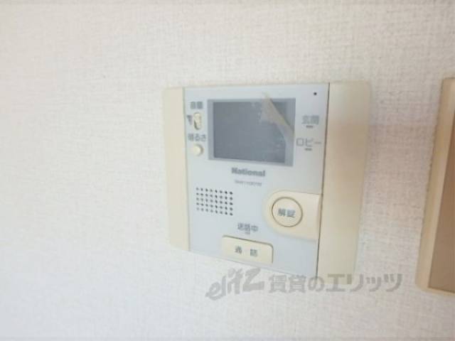 玄関モニター