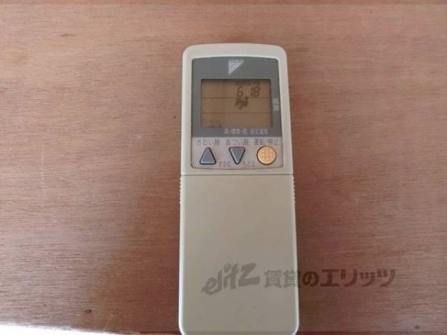 エアコン　リモコン