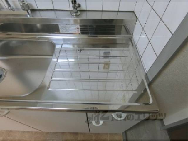 キッチン　コンロ置き場