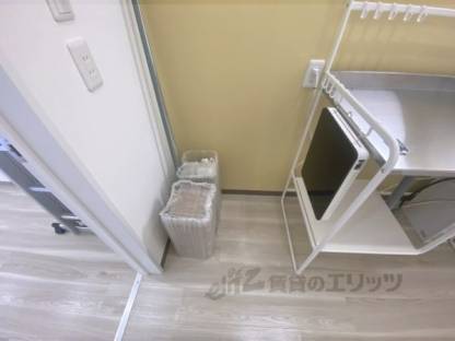 冷蔵庫置場