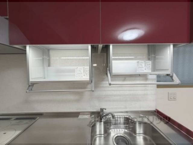 キッチン　上部収納