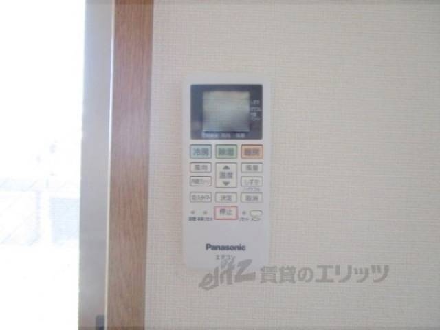 エアコンのリモコン