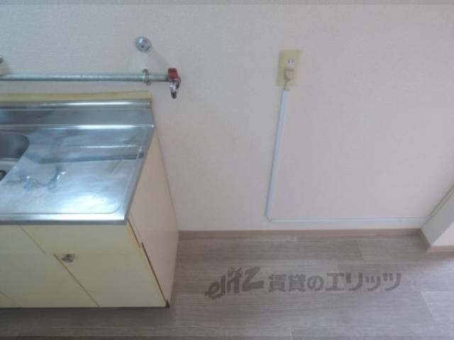 冷蔵庫置場