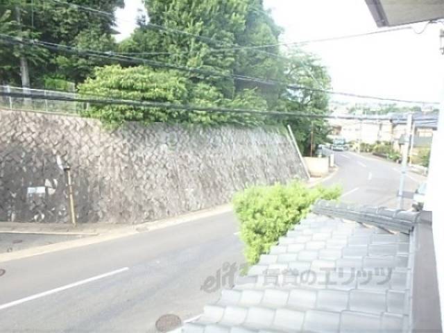 眺望　出窓からの