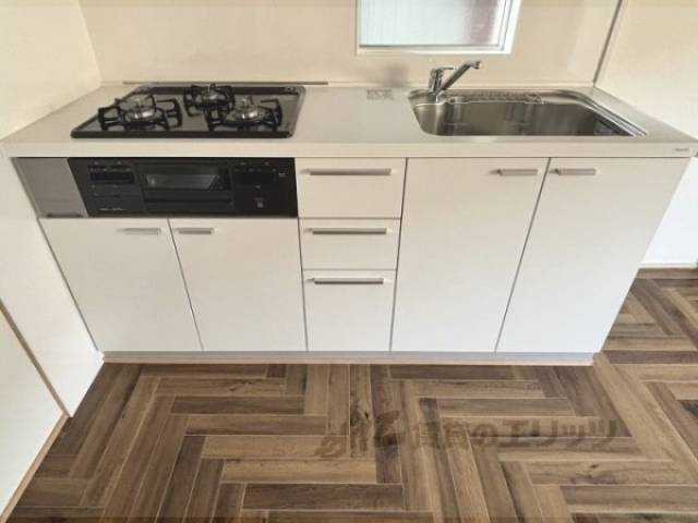 キッチン　下部収納