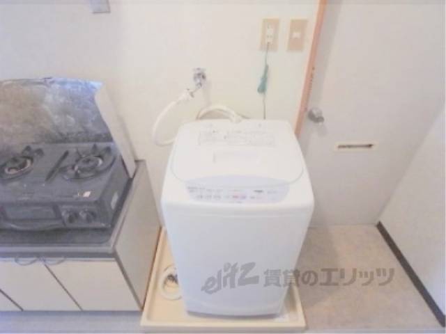 洗濯機置場