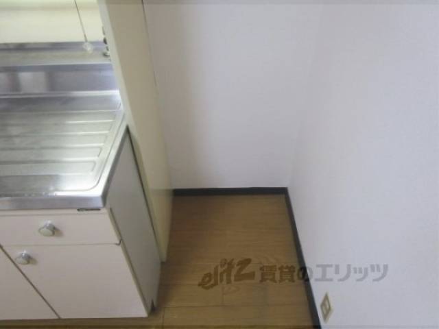 冷蔵庫置場