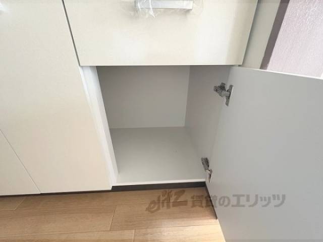 キッチン　下部収納