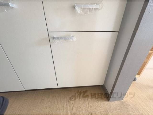 キッチン　下部収納