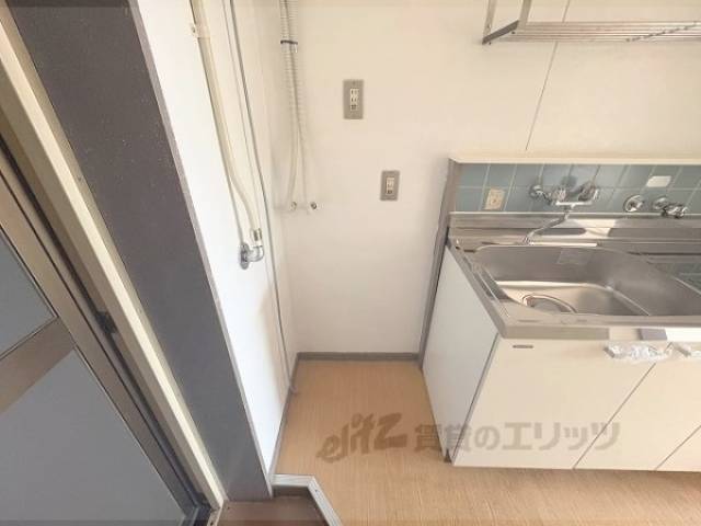 冷蔵庫置場