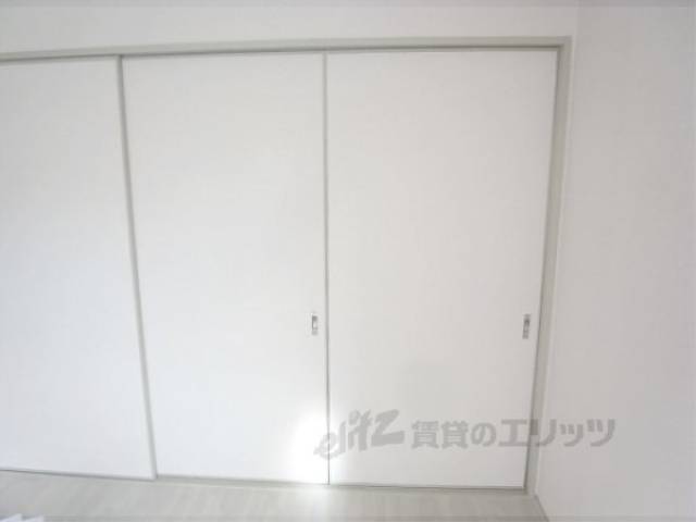 収納　収納閉じた状態です。