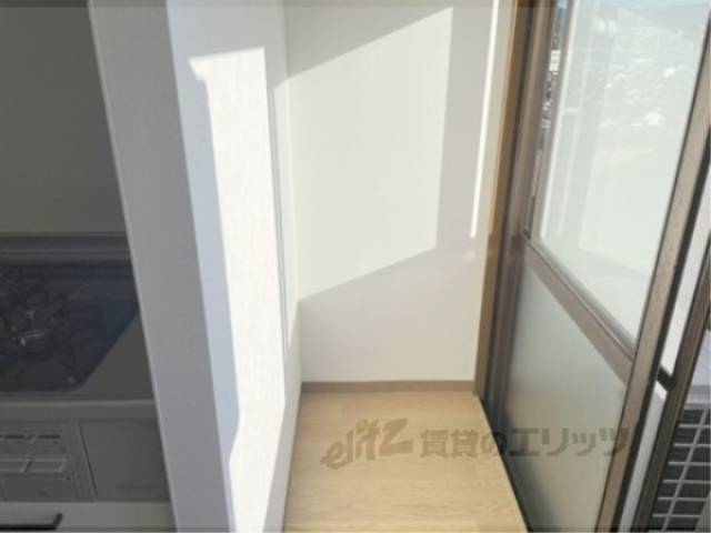 冷蔵庫置場
