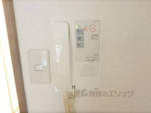 インターフォン受話器