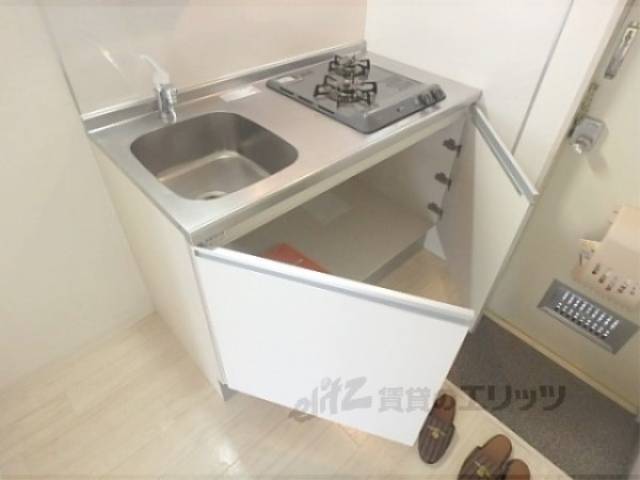 キッチン　キッチン下部収納