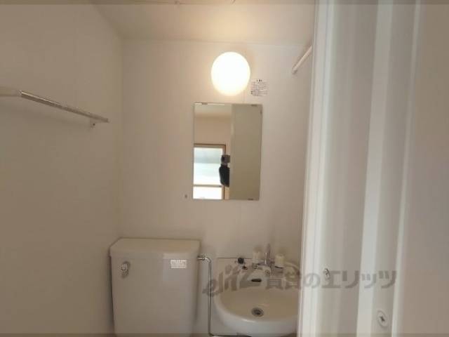 ユニットバス　鏡