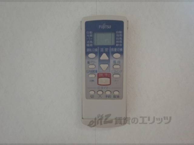 エアコンのリモコン