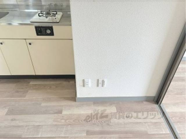 冷蔵庫置場