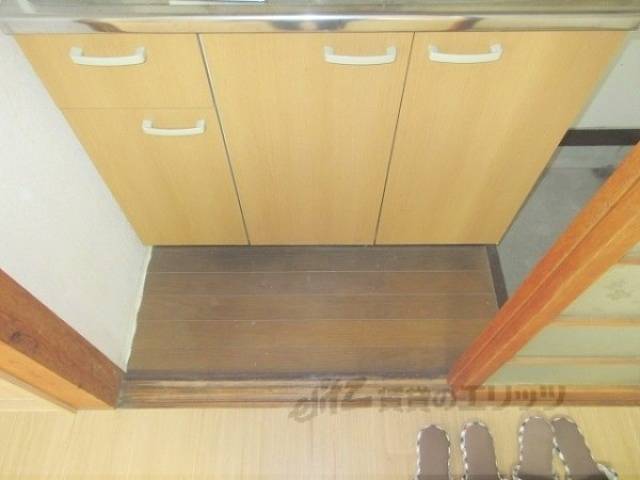 キッチン　下部収納