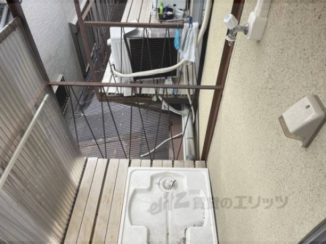 洗濯機置場