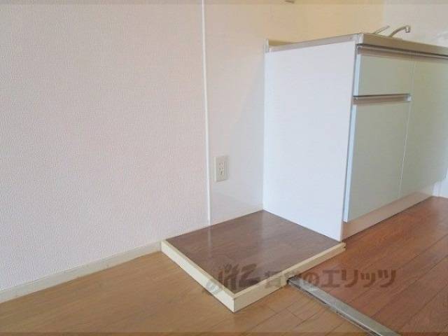 冷蔵庫置場