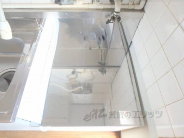 キッチン　ガスコンロ置き場