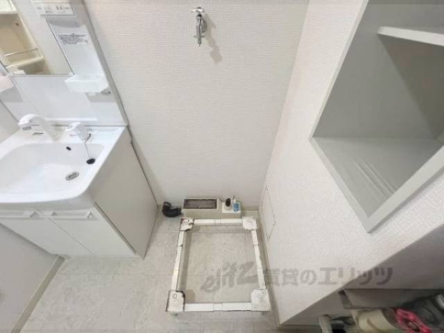 洗濯機置場
