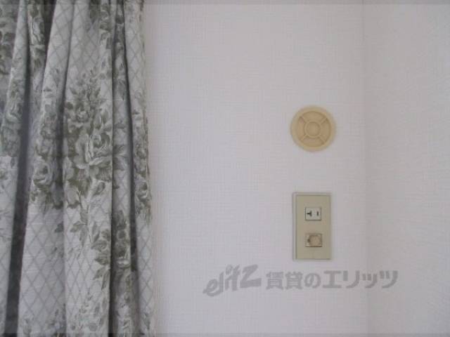 エアコン　取付部