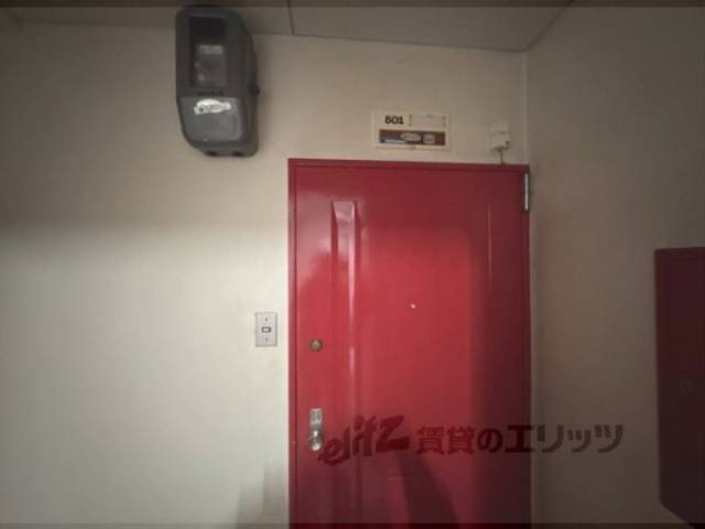 玄関　表札