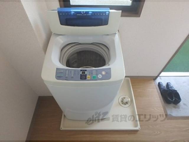 洗濯機置場