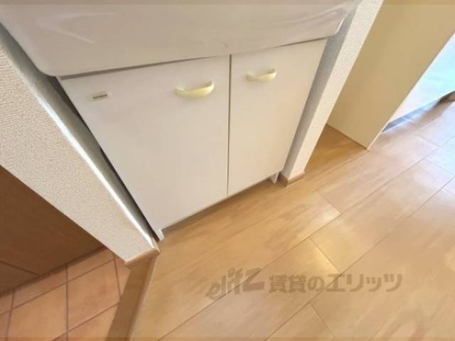 洗面所　下部収納