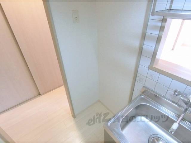 冷蔵庫置場