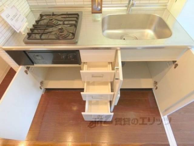 キッチン　下部収納