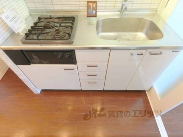 キッチン　下部収納