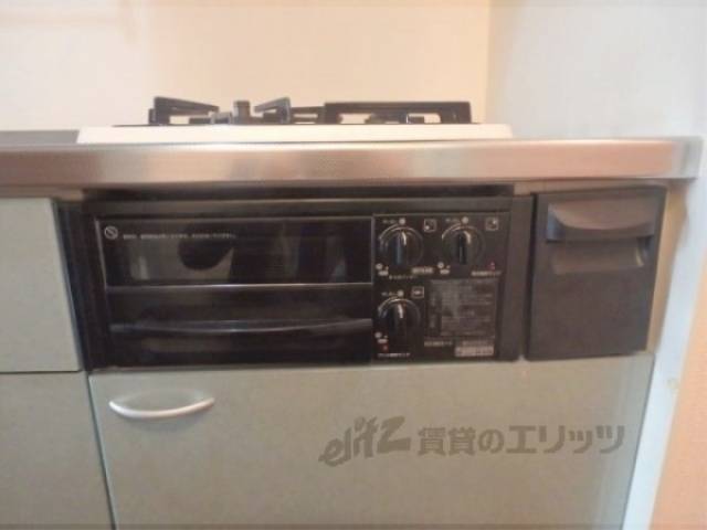 キッチン　グリル