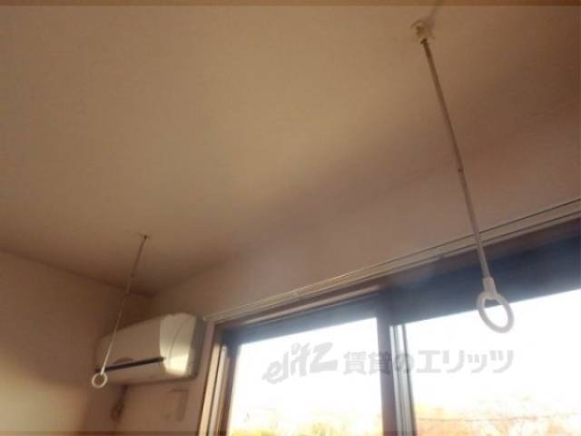 室内物干スペース