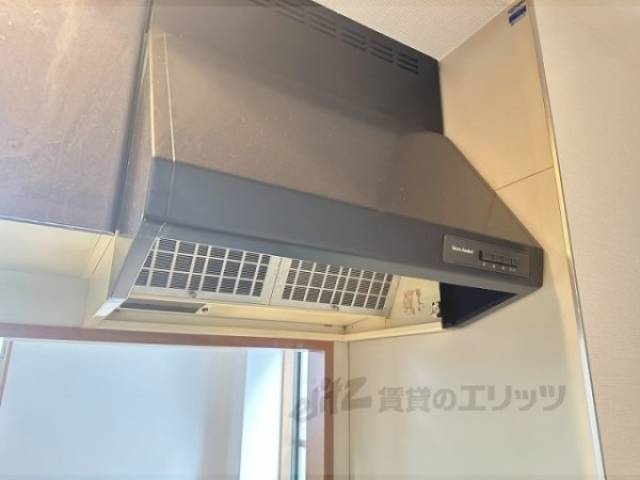 キッチン　換気扇