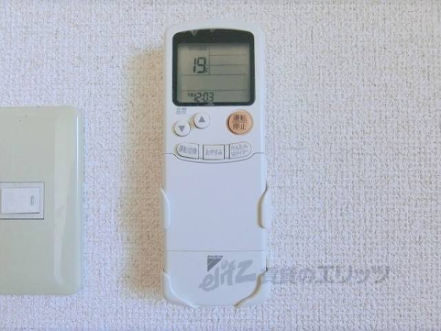 エアコン　リモコン